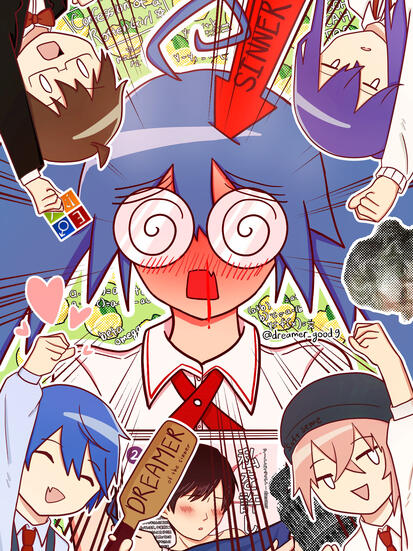 Miku Rotten (Confessions of a Rotten Girl &amp; Vocaloid)